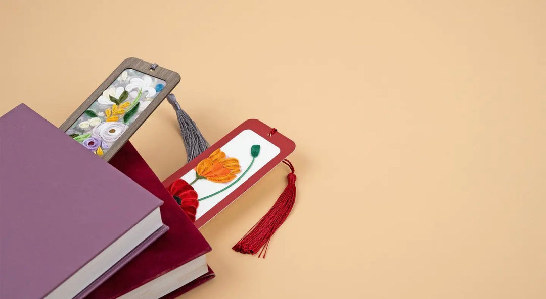 Quilled Art Bookmarks