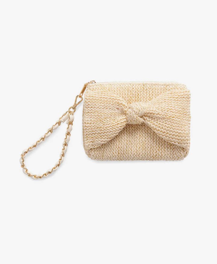 June Bow Wristlet