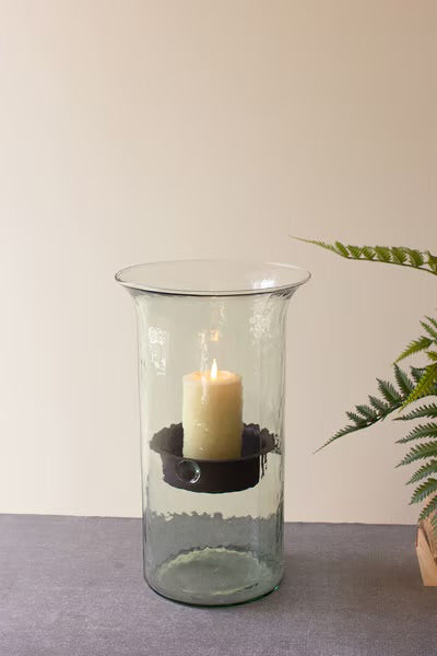 Original Glass Cylinder Votive