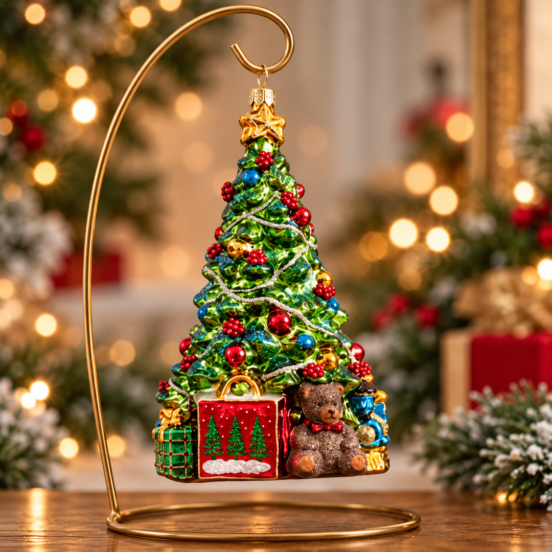 Huras Family Celebration Christmas Tree Ornament