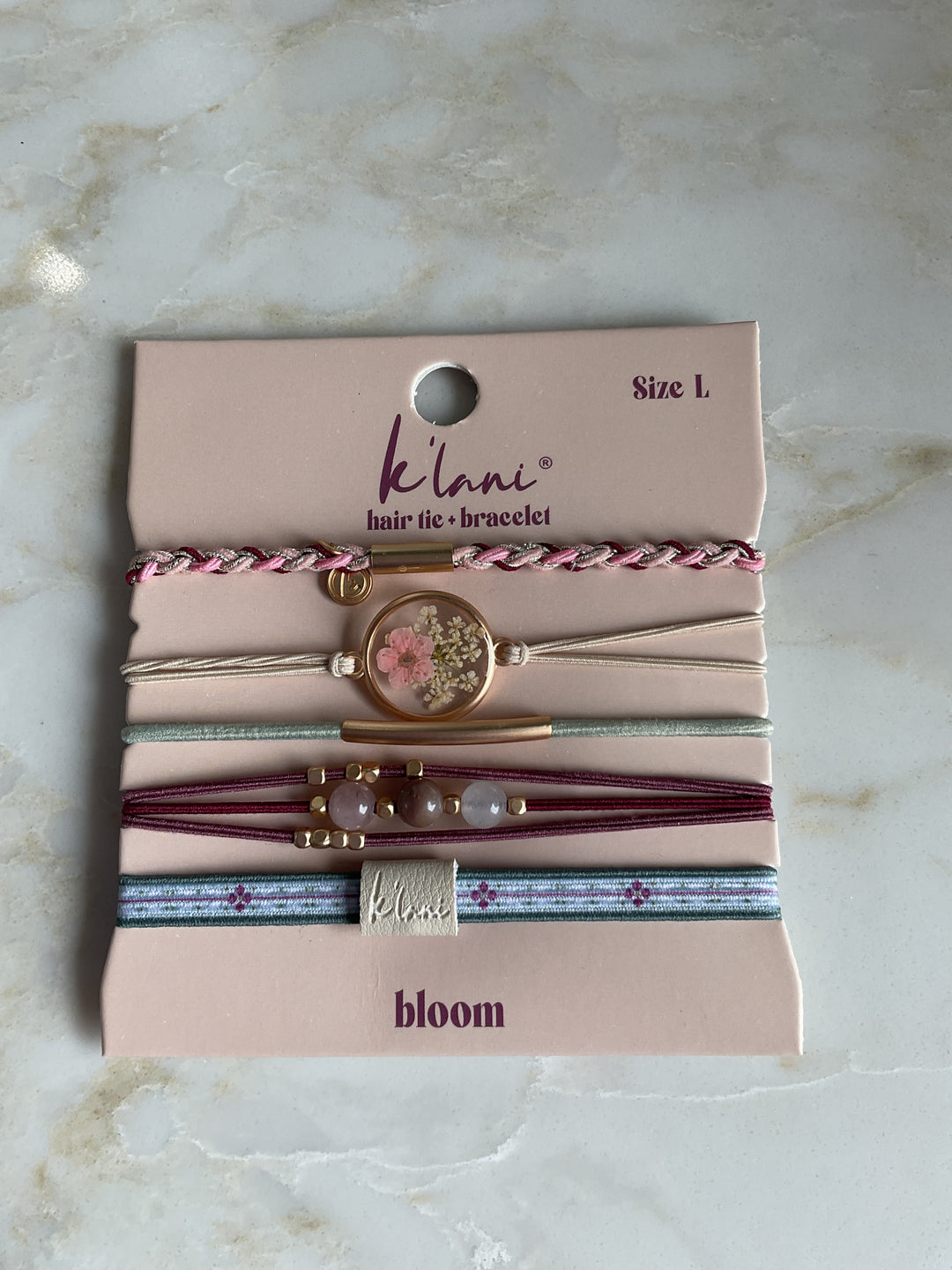 Hair Tie Bracelet Set