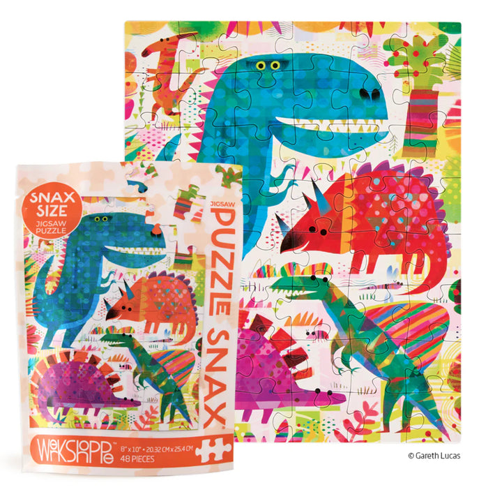 Snax Size Dinosaur Party Puzzle