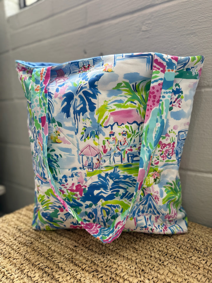 The Palm Paradise Bags