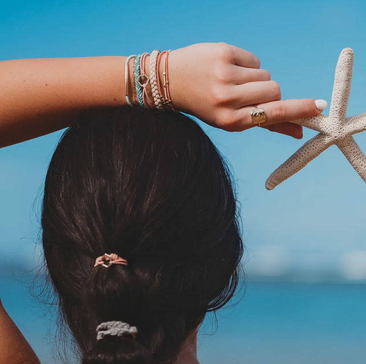 Hair Tie Bracelet Set