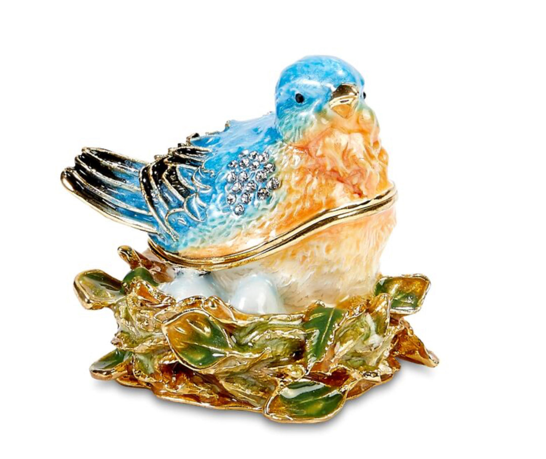 Songbird Treasure Keepsake Box