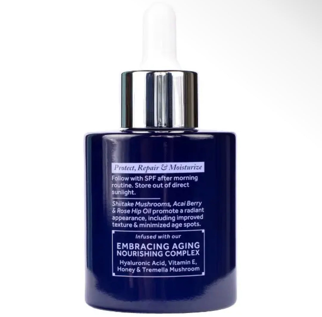 Embracing Aging: Vitamin C Renew Face & Neck Serum