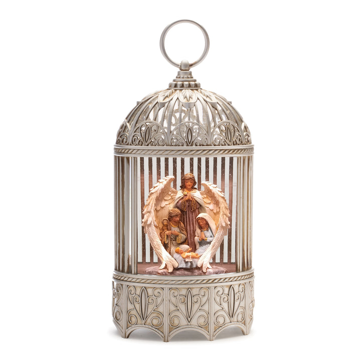 Heavenly Peace Nativity Lantern