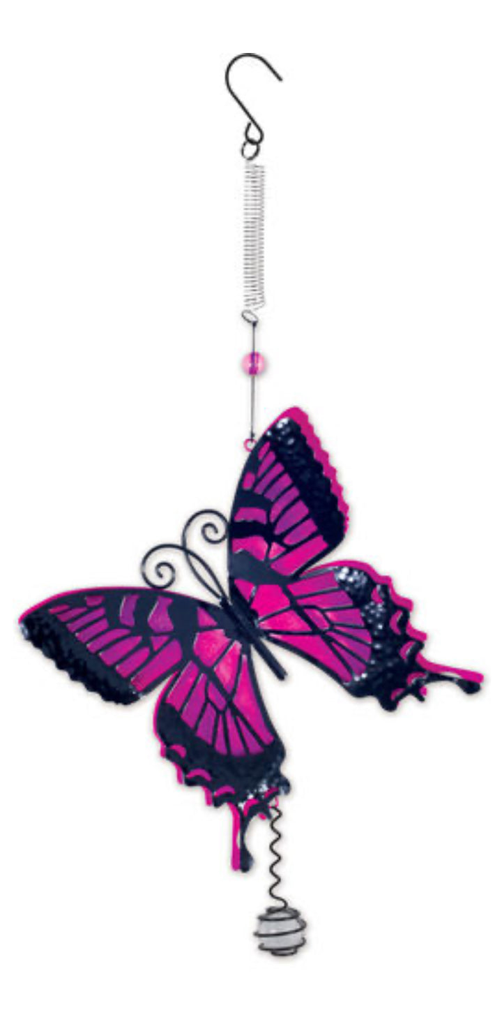 Outdoor Metal Bouncy Decor