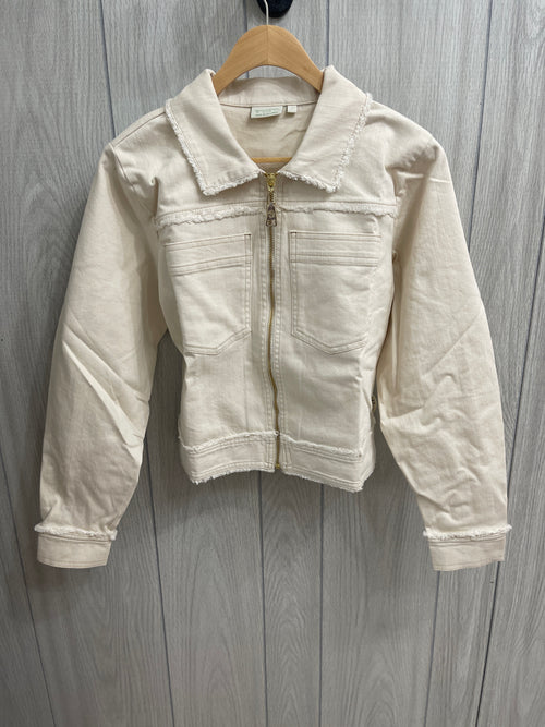 Blake Denim Jacket - Sand
