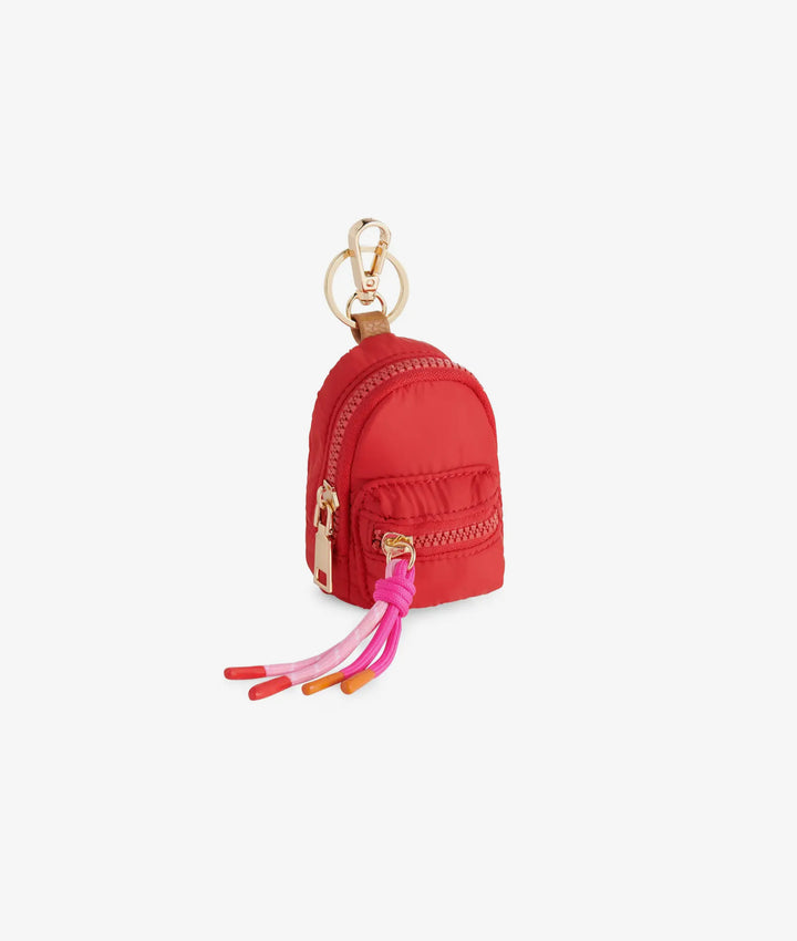 Mini Puffer Pocket Bag Charm
