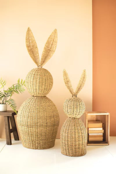 Grand Woven Bunny