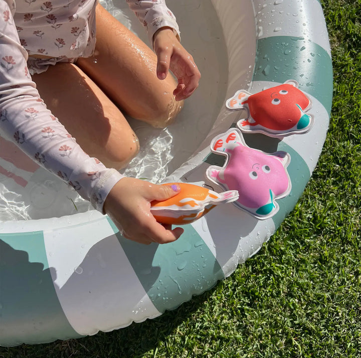Poppy the Peach Dive Buddies (Set of 3)