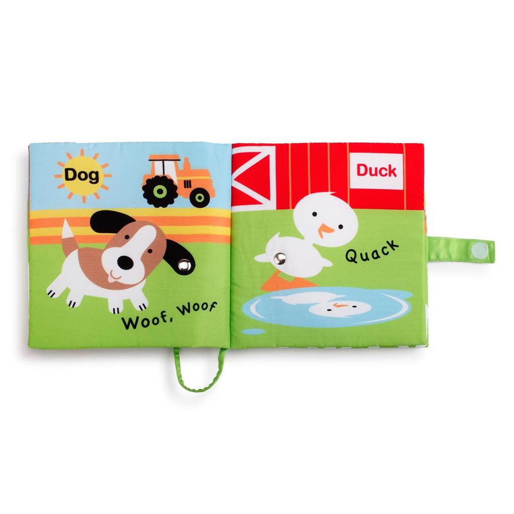 Barnyard Friends Activity Book