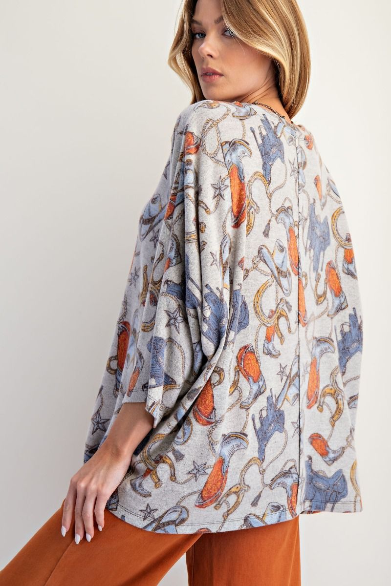 Rodeo Daydream Oversized Top