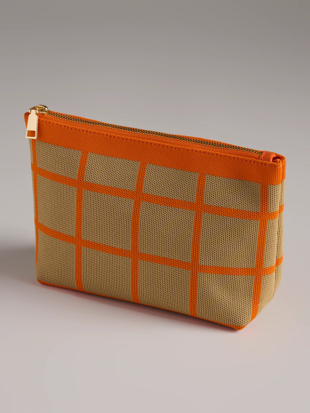 Camden Check Zip Pouch