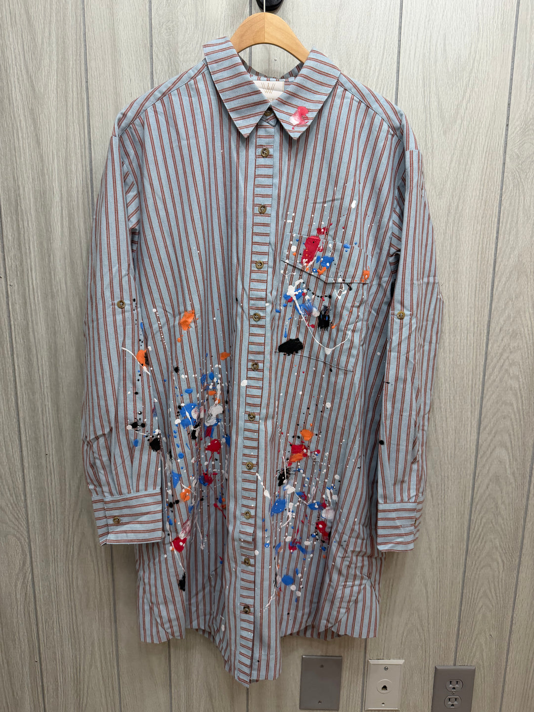 The Artist’s Muse Shirt Dress