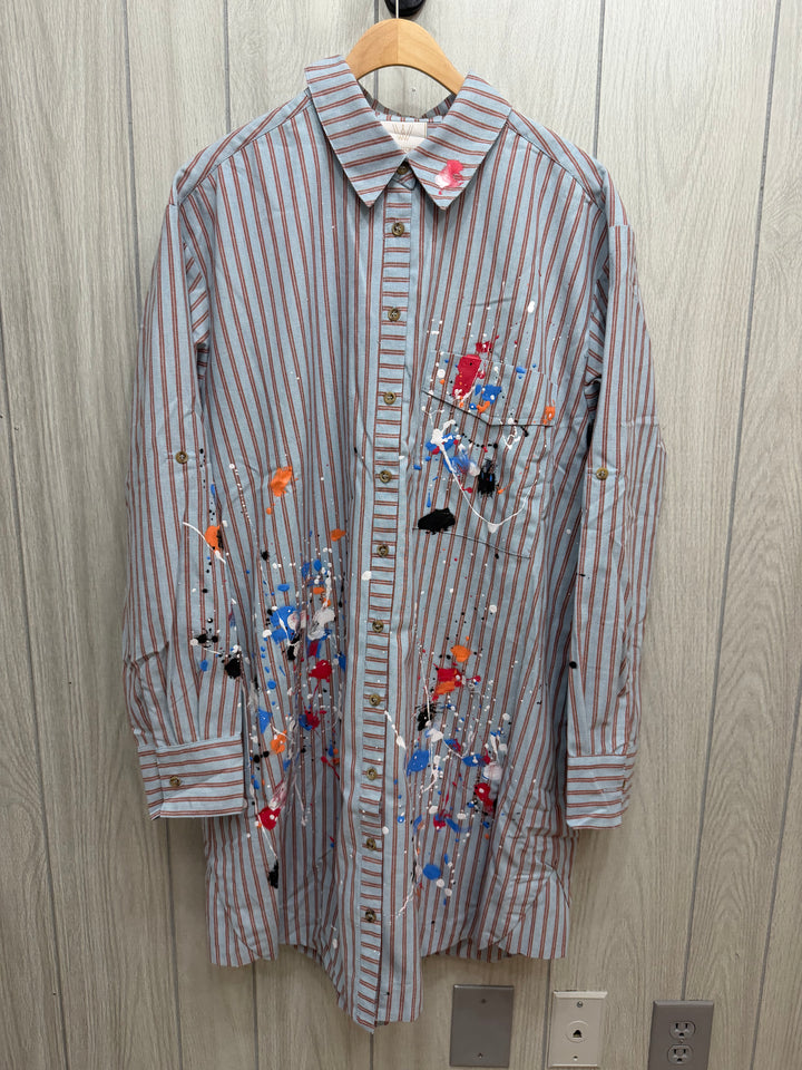 The Artist’s Muse Shirt Dress