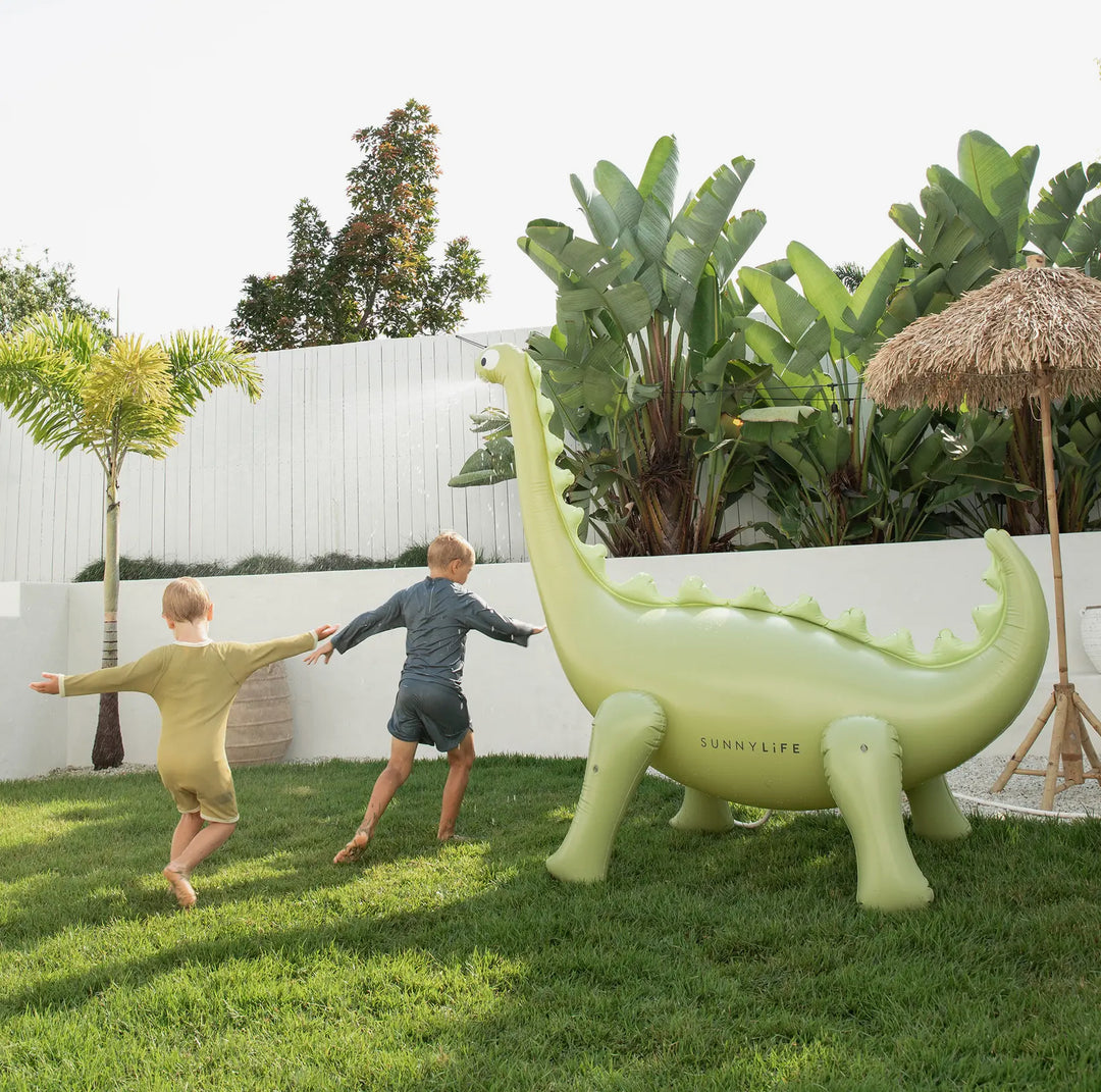 Into the Wild Dino Giant Inflatable Sprinkler