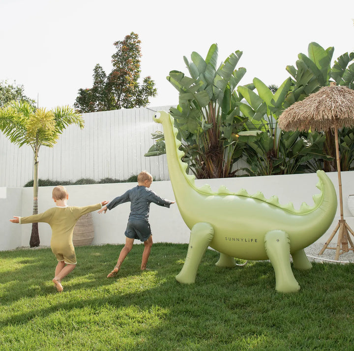 Into the Wild Dino Giant Inflatable Sprinkler