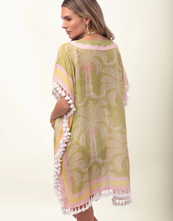 Beach Kaftan – Castillo Green Palms