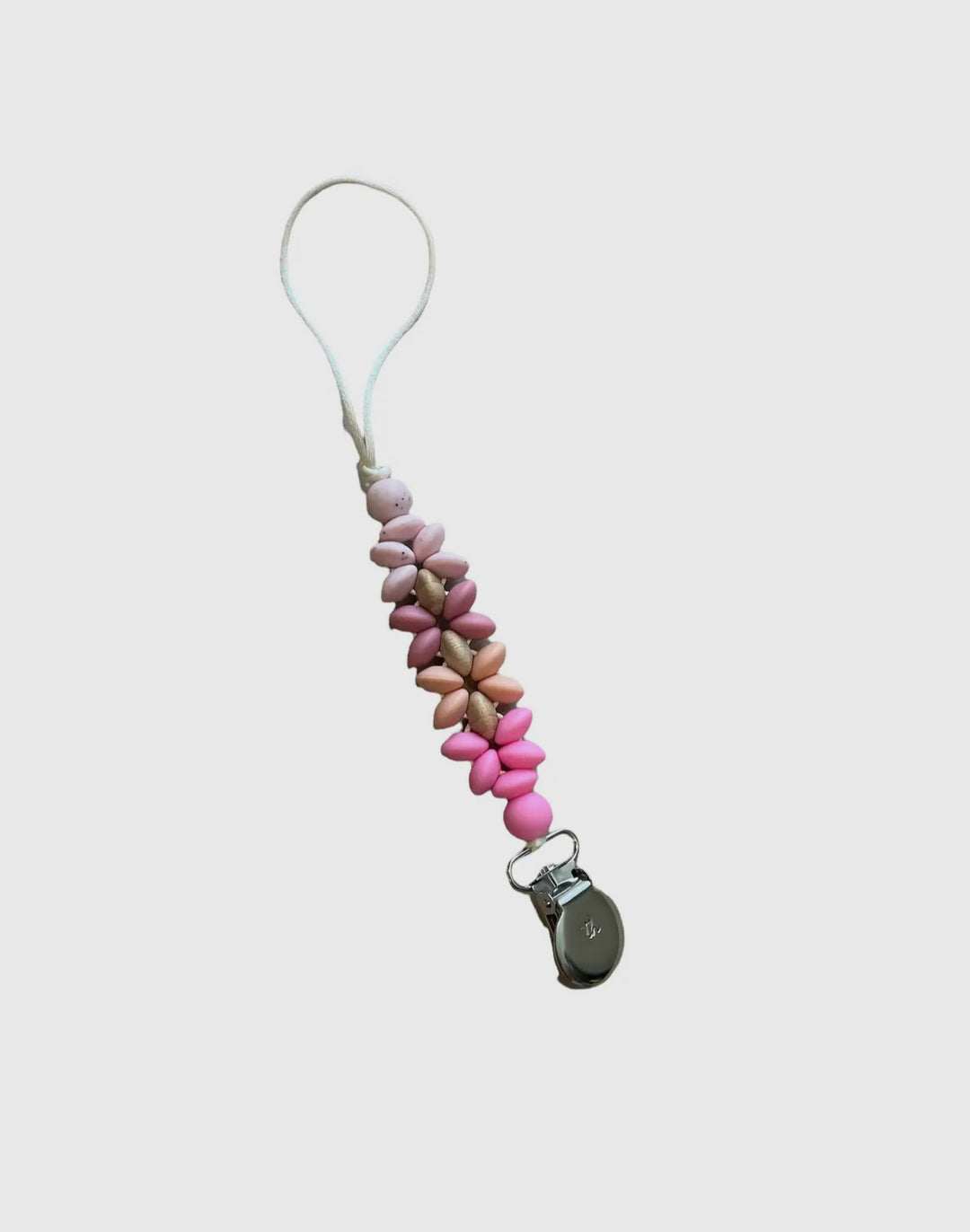 Flower Pacifier/Toy Clip