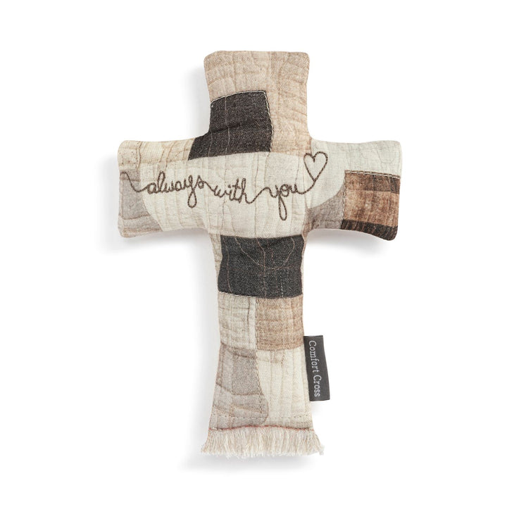 Patchwork Mini Cross Plush