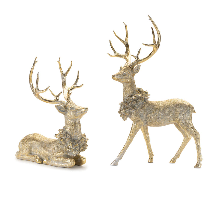 Golden Stag Elegance