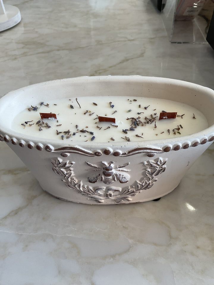 Beeswax Container Candle