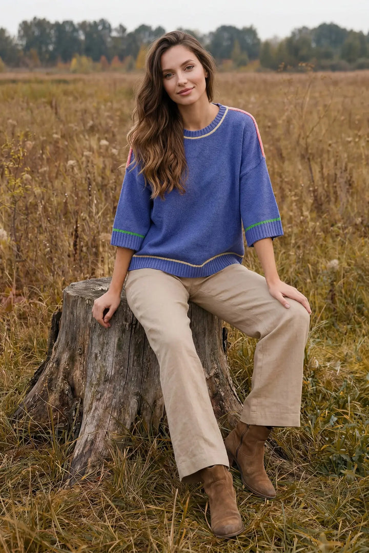 Blue Skies Ahead Sweater