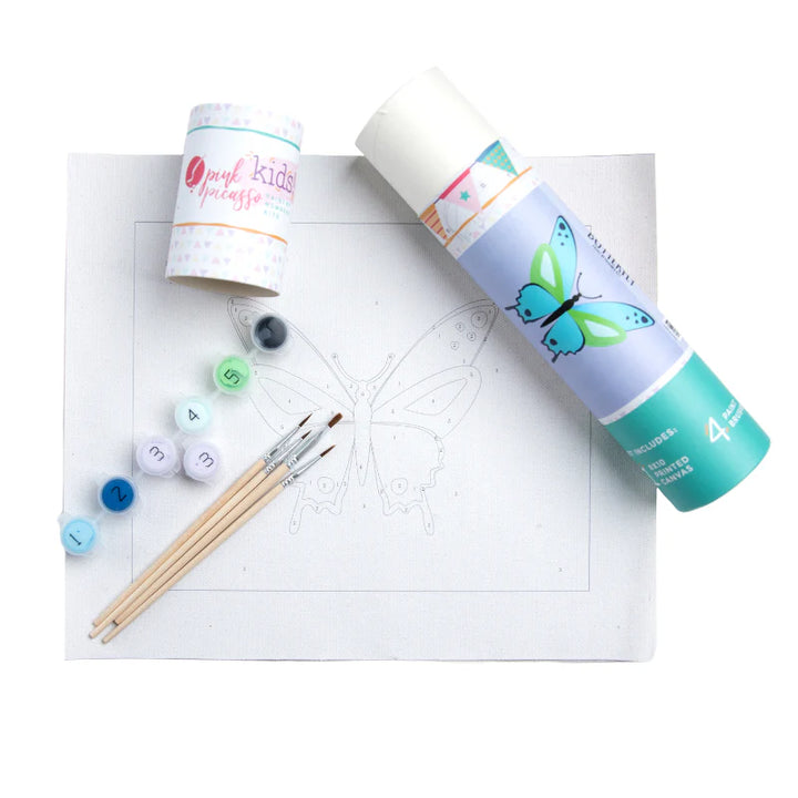 Kids Paint-by-Numbers Kit