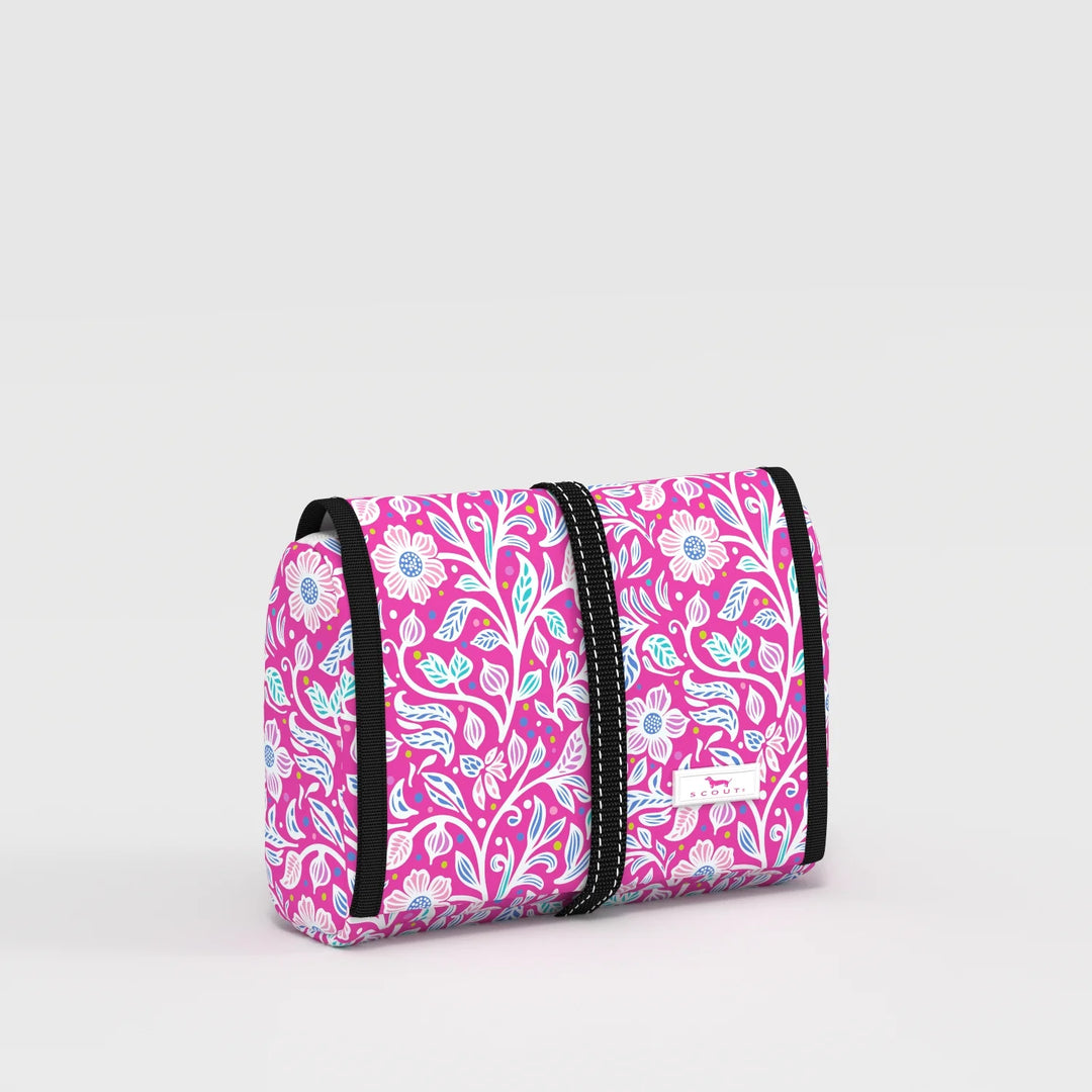Scout: Beauty Burrito Toiletry Bag - Primrose