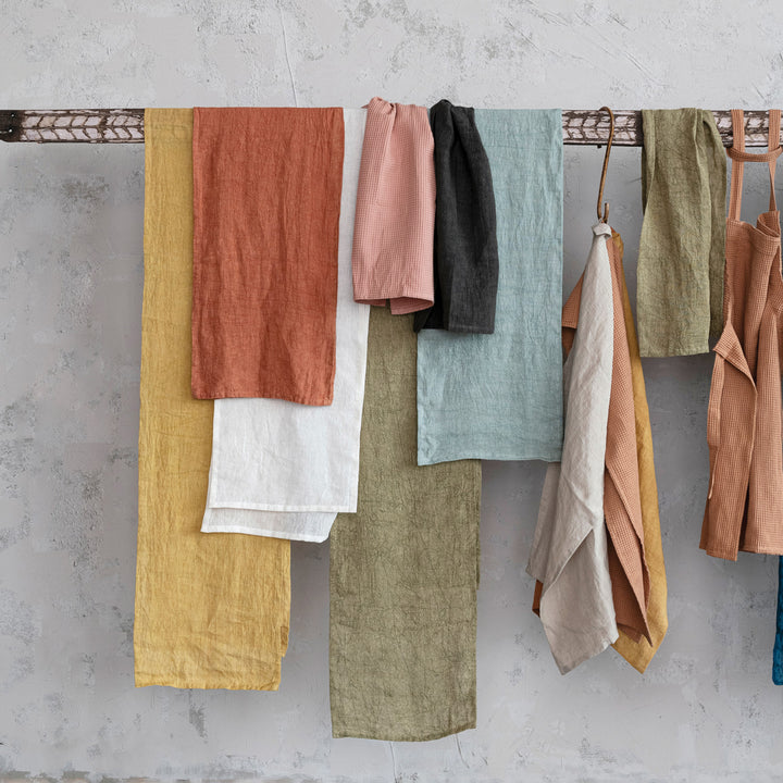 108” Stonewashed Linen Table Runner