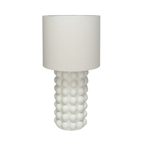 Hobnail Lamp