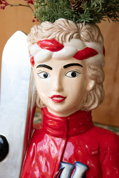 Slopeside Socialite Ceramic Vase