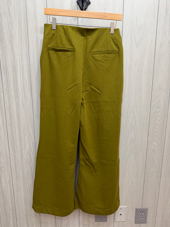 Olive Martini Wide Leg Pants