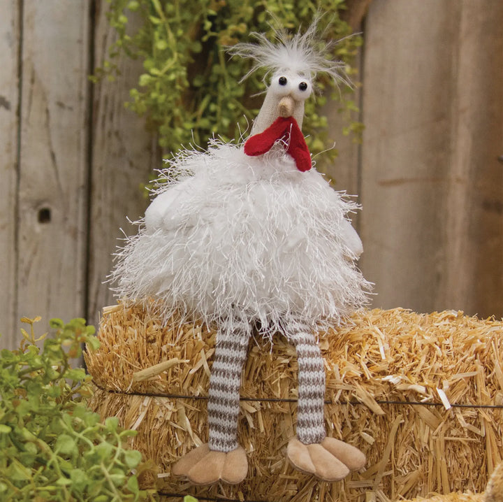 Dangle Leg Farmhouse Hen