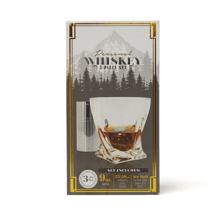 Personal Whiskey 3-Piece Set