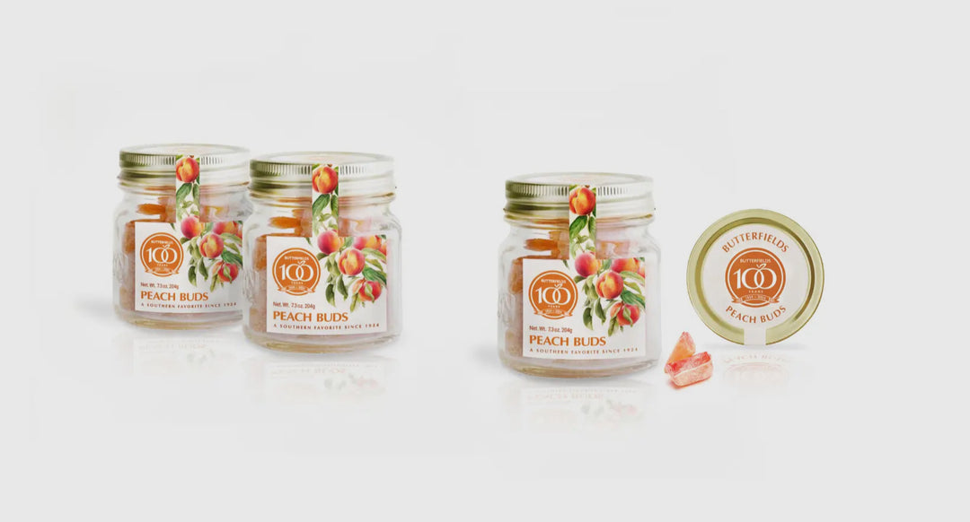 Artisan Fruit Buds Mason Jar Candy – 7.3 oz