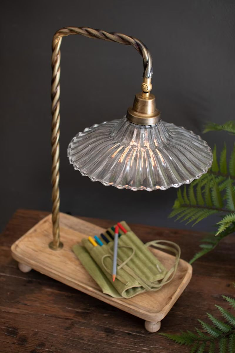 Heirloom Glasswork Table Lamp