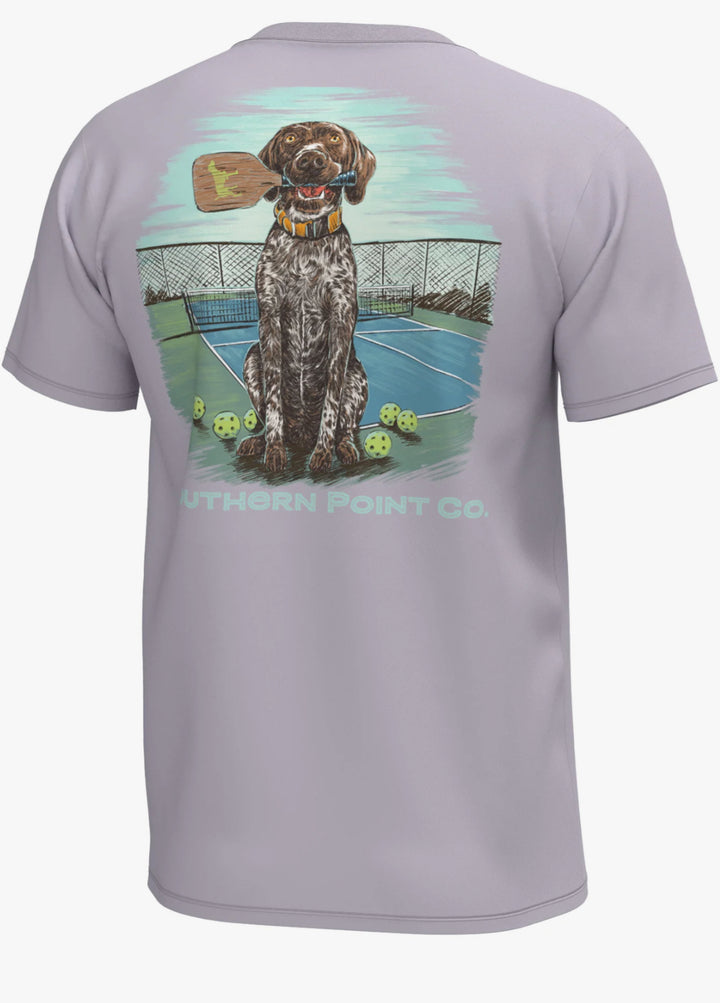 Court Side Pup Tee