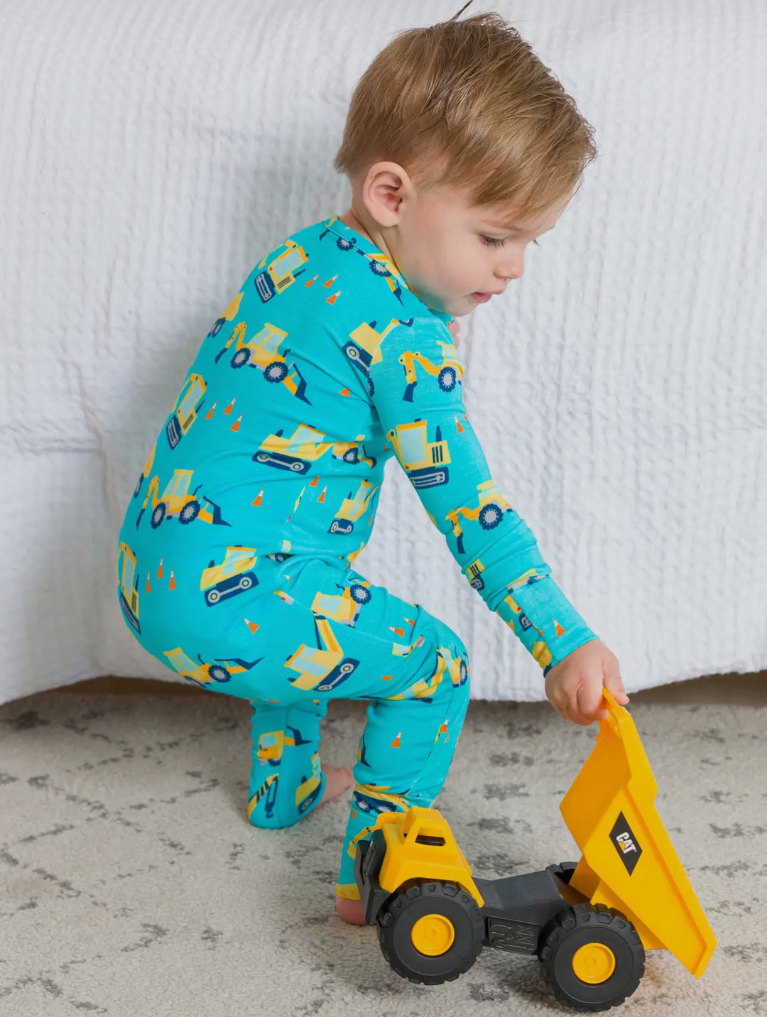 Under Construction Convertible Onesie