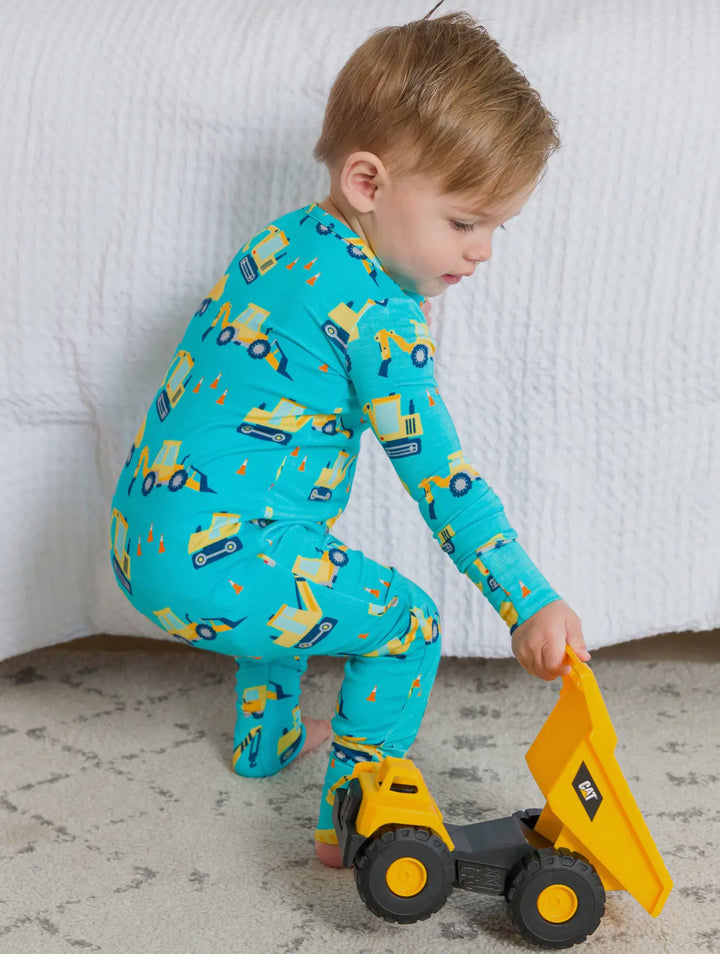 Under Construction Convertible Onesie