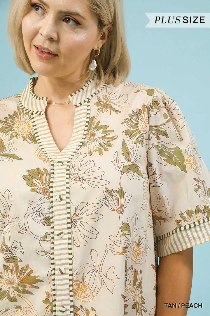 Meadow Bloom Tiered Dress