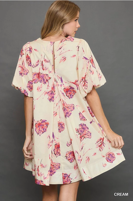 Pick Peonies Dress