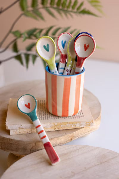 Ceramic Spoons