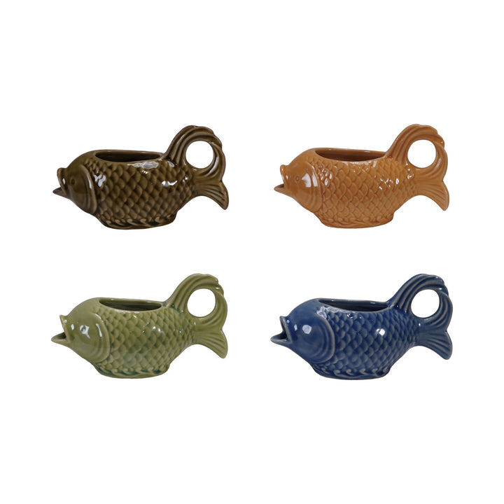 Catch of the Day Fish Creamer