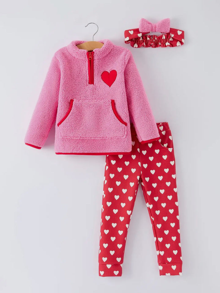 Lots of Love Cozy Heart Set
