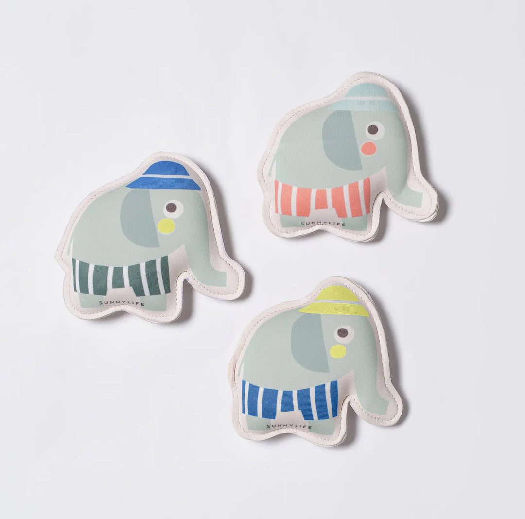 Eli the Elephant Dive Buddies (Set of 3)