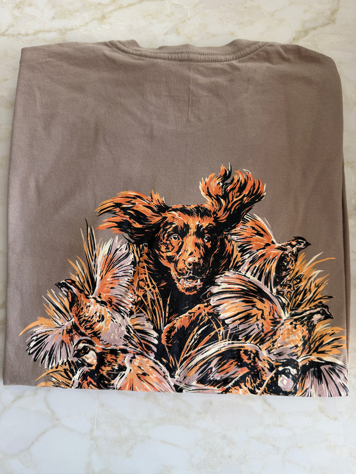 Quail Flush Long Sleeve Tee