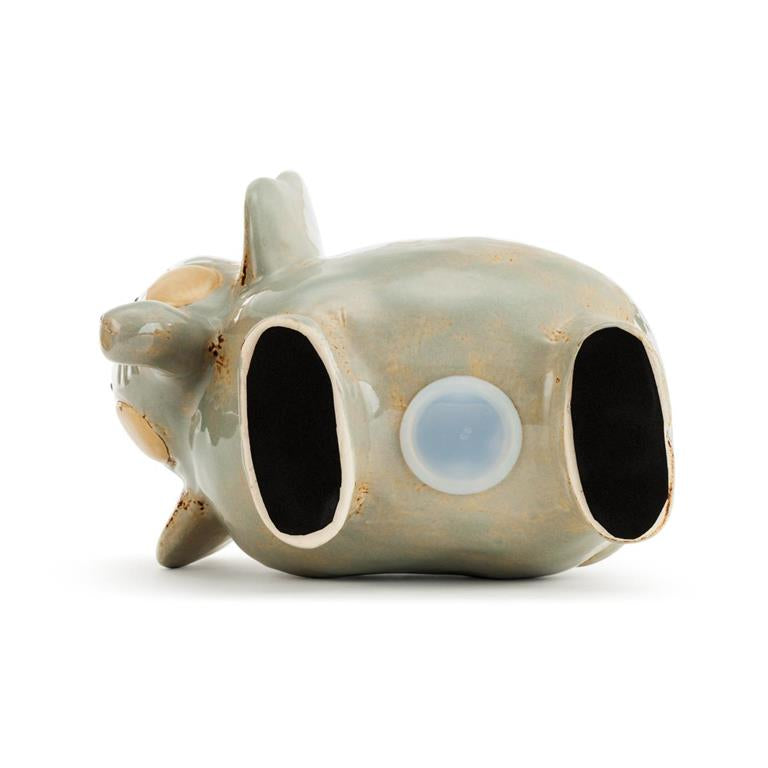 Vintage Glaze Elephant Piggy Bank